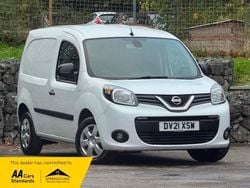 Solid white Used 2021 Nissan NV250 Tekna Van | £8,500 (Fair price)