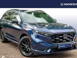 Canyon blue Used 2024 Honda CR-V Advance SUV | £34,950 (Good price)