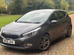 Silver Used 2015 Kia Ceed 4 Hatchback | £4,750 (Good price)