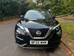 Black Used 2025 Nissan Juke N-Connecta SUV | £15,000 (Super price)