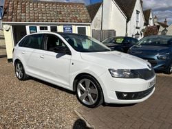 White Used 2015 Skoda Rapid Sport Hatchback | £8,980 (A bit pricey)