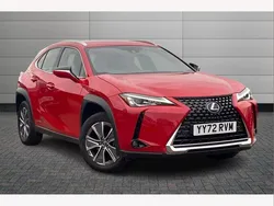 Red Used 2022 Lexus UX 300e SUV | £17,095 (Super price)