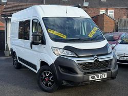 White Used 2020 Citroën Relay Van | £19,995