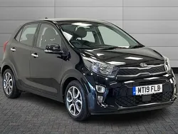 Black Used 2019 Kia Picanto 2 Hatchback | £10,799 (Fair price)