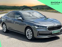 Graphite grey metallic Used 2024 Skoda Superb SE L Hatchback | £31,495
