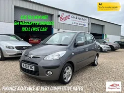 Grey Used 2010 Hyundai i10 Comfort Hatchback | £3,495 (Expensive)