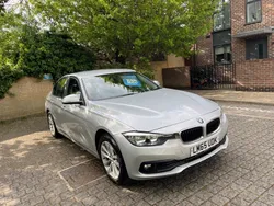 Silver Used 2015 BMW 318 Sedan | £7,490 (Fair price)