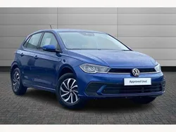 Reef blue Used 2024 VW Polo Life Hatchback | £18,467 (Fair price)