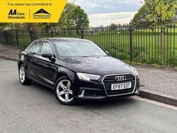 Black Used 2017 Audi A3 Sport Sedan | £11,495 (Super price)