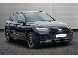 Black Used 2022 Audi Q5 Comfort SUV | £38,350 (Fair price)