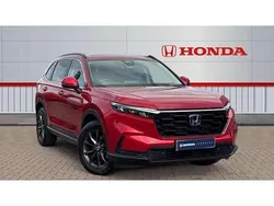 Red New 2025 Honda CR-V Elegance SUV | £37,485 (A bit pricey)