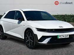 Used 2022 Hyundai Ioniq 5 Premium SUV | £33,322 (Expensive)