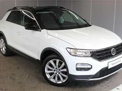 White Used 2019 VW T-Roc Design SUV | £13,795 (Fair price)