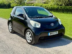 Black Used 2010 Toyota iQ Hatchback | £2,550 (Fair price)