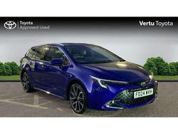 Blue Used 2024 Toyota Corolla Sport Estate | £26,669