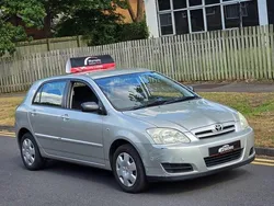 Silver Used 2007 Toyota Corolla T2 Hatchback | £1,950