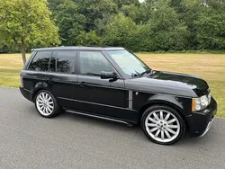 Black Used 2009 Land Rover Range Rover Vogue SUV | £5,995 (Fair price)