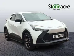 White Used 2024 Toyota C-HR Design SUV | £29,500 (Fair price)