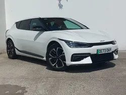 White Used 2024 Kia EV6 GT-Line SUV | £29,498 (Good price)