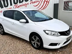 White Used 2015 Nissan Pulsar Acenta Hatchback | £5,990 (Expensive)