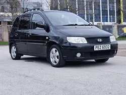 Black Used 2007 Hyundai Matrix MPV | £1,500