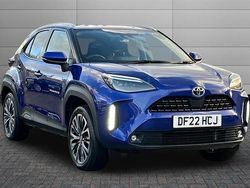 Blue Used 2022 Toyota Yaris Hybrid SUV | £22,150 (A bit pricey)