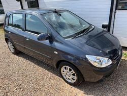 Grey Used 2008 Hyundai Getz Hatchback | £2,795 (Fair price)