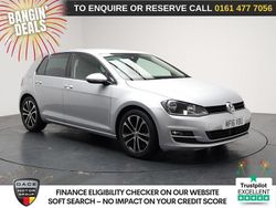 Silver Used 2016 VW Golf VII GT Hatchback | £11,890 (Fair price)