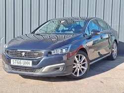 Blue Used 2016 Peugeot 508 GT-line Sedan | £6,998 (Fair price)