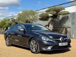 Grey Used 2014 Mercedes E220 SE Coupe | £10,995 (Fair price)