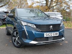 Blue Used 2022 Peugeot 3008 GTi SUV | £17,998 (Fair price)