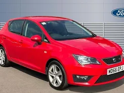 Red Used 2017 Seat Ibiza FR Hatchback | £8,695 (Fair price)