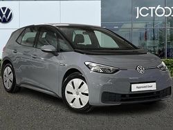 Grey Used 2021 VW ID.3 Pro Performance Hatchback | £14,202 (Fair price)