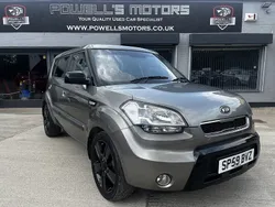 Silver Used 2009 Kia Soul 2 SUV | £3,995 (A bit pricey)