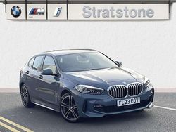 Grey Used 2023 BMW 118 M Sport Hatchback | £18,999 (Fair price)