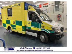 White Used 2015 Mercedes Sprinter Van | £7,140