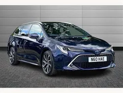 Blue Used 2021 Toyota Corolla Sport Estate | £21,595 (A bit pricey)