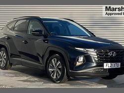 Black Used 2021 Hyundai Tucson SE SUV | £17,803 (Good price)