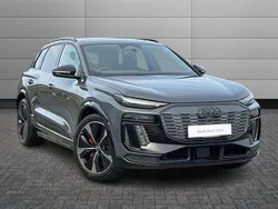Grey Used 2024 Audi SQ6 e-tron Advanced SUV | £74,991