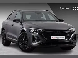 Grey Used 2023 Audi Q8 e-tron Black Edition SUV | £47,000 (Fair price)
