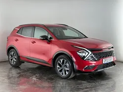 Red Used 2022 Kia Sportage GT-Line SUV | £25,050 (Good price)