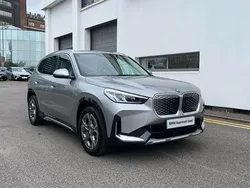 Silver Used 2025 BMW iX1 xLine SUV | £33,485 (Expensive)