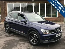 Blue Used 2019 VW Tiguan SE SUV | £17,000 (Good price)