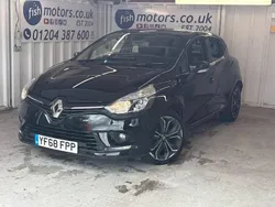 Black Used 2018 Renault Clio IV Iconic Hatchback | £7,790 (Fair price)
