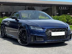 Blue Used 2022 Audi TTS Black Edition Coupe | £39,995 (Expensive)