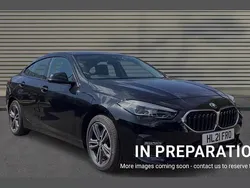 Black Used 2021 BMW 218 Sport Line Coupe | £18,077 (Fair price)