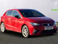 Red Used 2021 Seat Ibiza FR Hatchback | £12,799 (Good price)