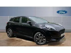 Black Used 2023 Ford Puma ST-Line SUV | £16,366 (Fair price)