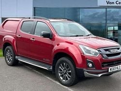 Red Used 2019 Isuzu D-Max Pickup | £23,500 (Fair price)