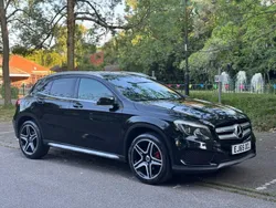 Black Used 2015 Mercedes GLA200 AMG line SUV | £9,995 (Fair price)